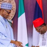 Umahi: Buhari hails defection, says it is based on Principle