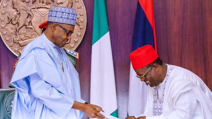Umahi: Buhari hails defection, says it is based on Principle
