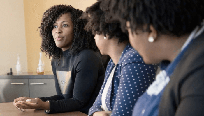 Career women in Nigeria