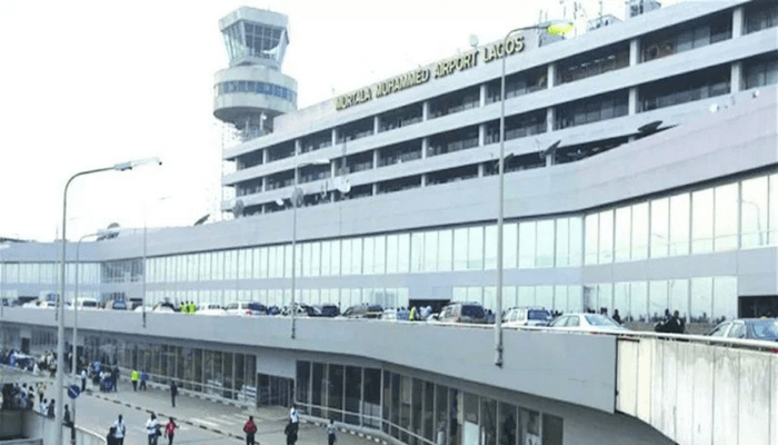 Lagos airport