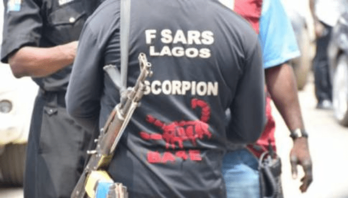 SARS officer