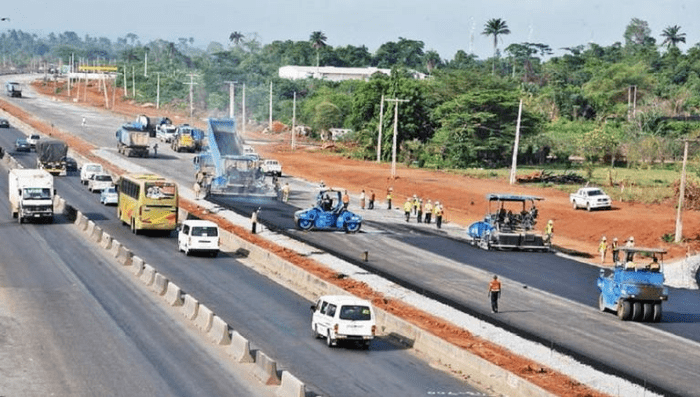 Lagos-Badagry Road project