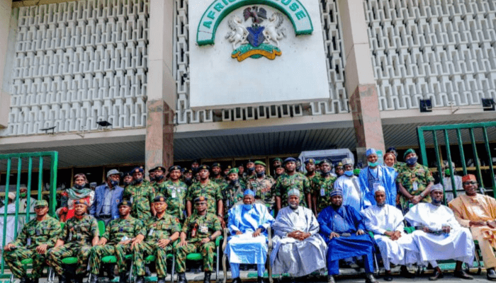Armed Forces College Jaji Visits Kano
