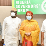 UN DSG, Governors meet to review COVID-19 response