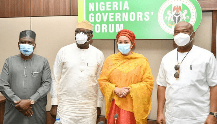 UN DSG, Governors meet to review COVID-19 response