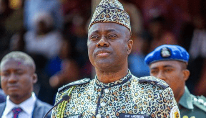 Be professional, don't harass members of public, Makinde warns Amotekun