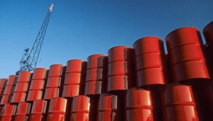 EIA oil barrels