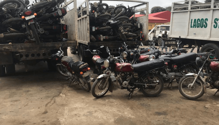 impounded motorcycles