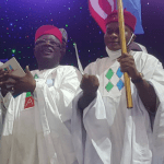 I'm now free from dictatorship, says Governor Umahi as he joins APC