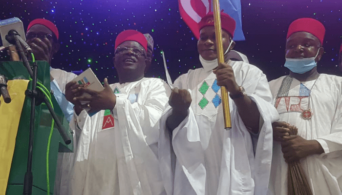 I'm now free from dictatorship, says Governor Umahi as he joins APC