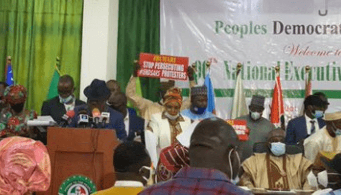 No Governor is leaving for APC, PDP replies Yahaya Bello