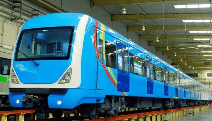 LAMATA: Lagos Blue Line rail