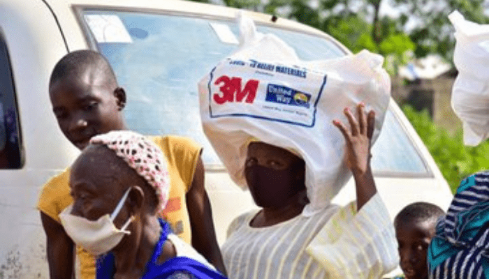 Residents of Rivers, Abia State, Abuja benefit from 3M food palliative packages