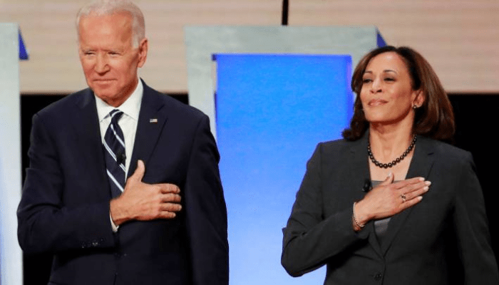 Biden & Kamala Harris