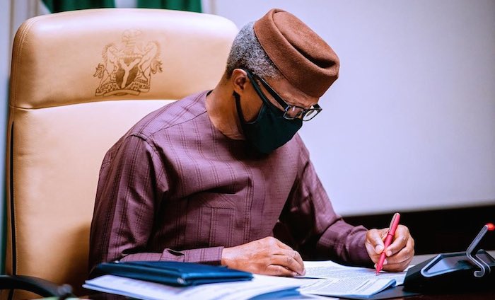 We must rebuild trust between Government and the governed - Osinbajo
