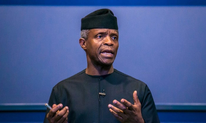 Vice President Yemi Osinbajo