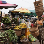 Food inflation rate in Nigeria