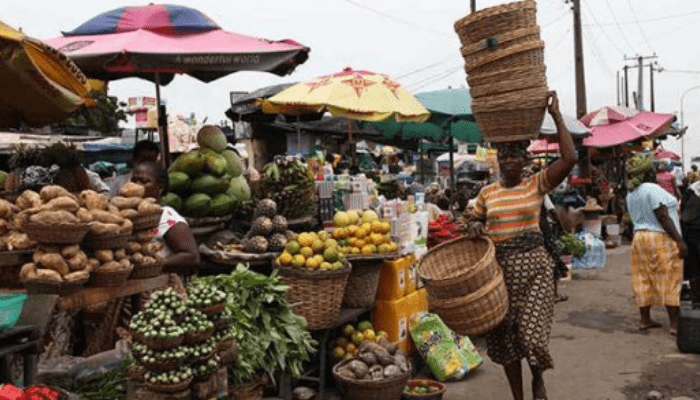 Food inflation rate in Nigeria