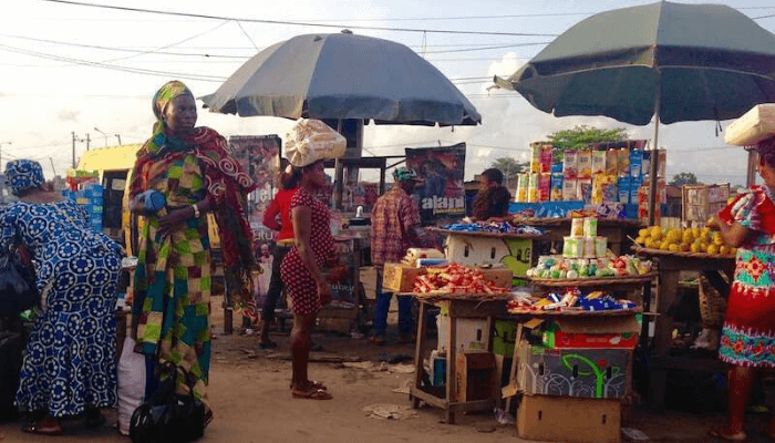 Nigeria's trade sector