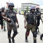 Nigerian police officers