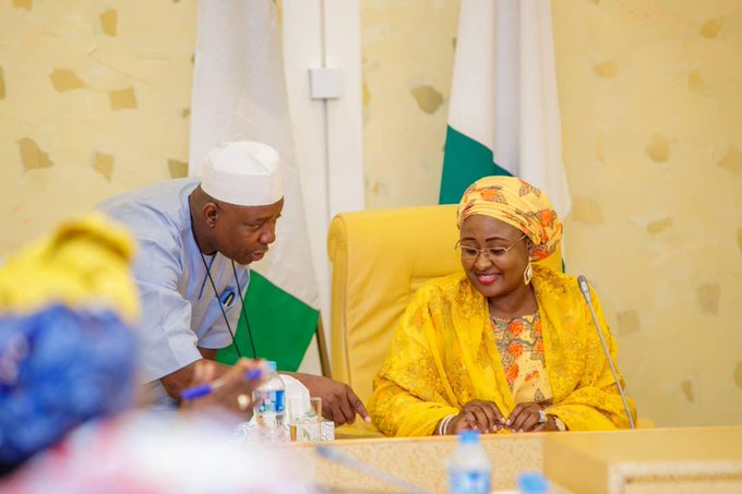 Aisha Buhari joins fight against Gender-Based Violence