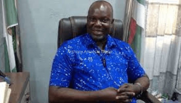 Anthony Amaechi Okeke