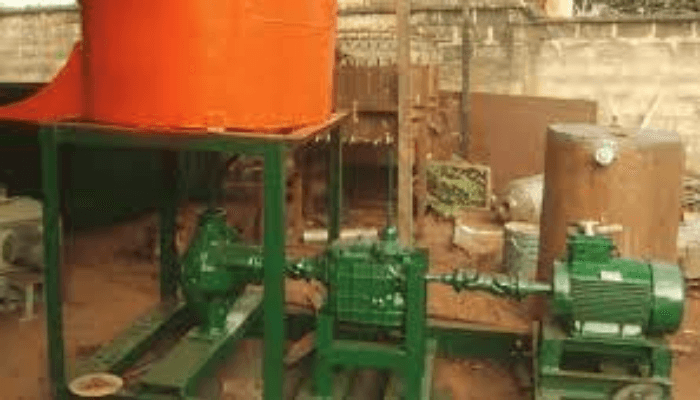 Locally-fabricated machines