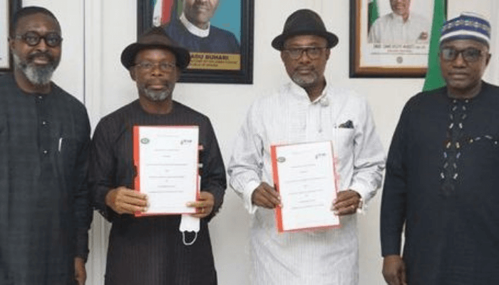 NCDMB-and-PETAN sign on agreement scheme