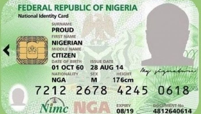 Full list of NIMCupdated fees for NIN services