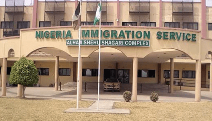 The Nigeria Immigration Service (NIS)