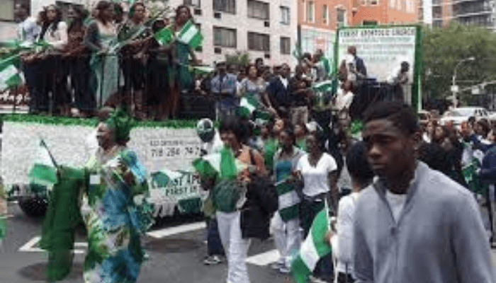 Diaspora remittances to Nigeria