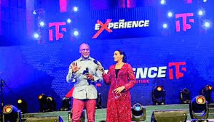 Paul and Ifeanyi Adefarasin