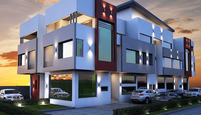 Real estate companies