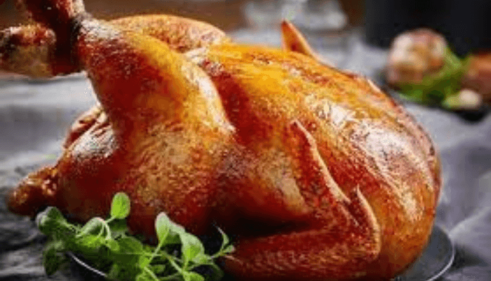 Roast chicken