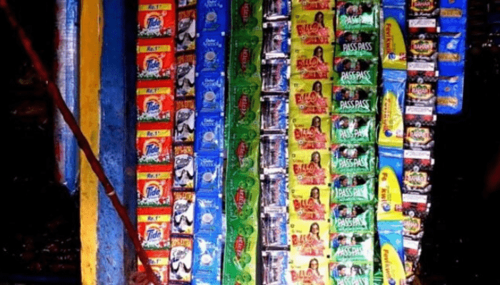 In battle for market share, FMCGs adjust packs to woo low-income consumers