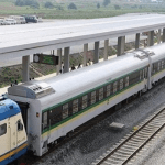 Rail passenger traffic