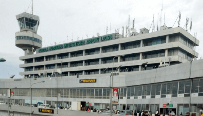 Lagos airport