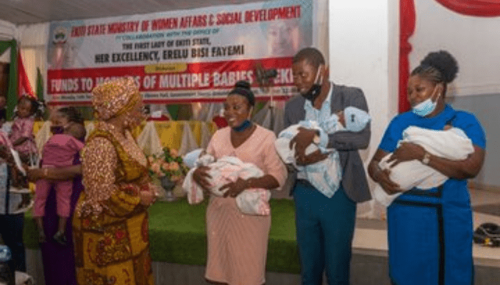 EKSG disburses N2.2M to mothers of multiple births