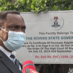 Rivers State Attorney General and Commissioner for Justice, Zaccheus Adangor