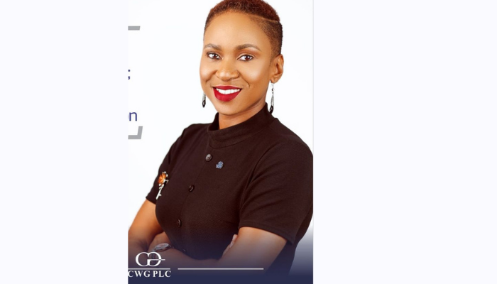 CWG’s Head of Procurement, Mrs Vivian Okpala.