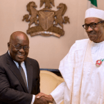 Buhari congratulates Nana Akufo on re-election