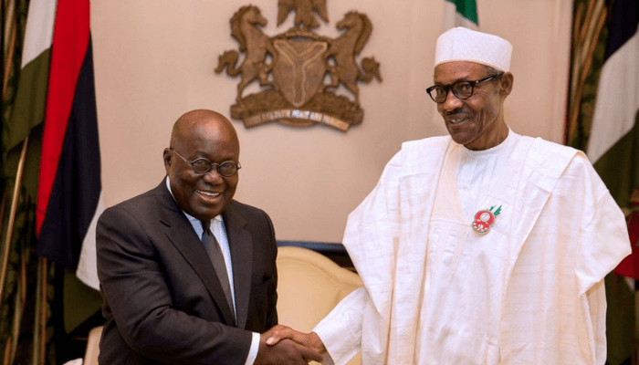 Buhari congratulates Nana Akufo on re-election