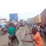 Taskforce in Apapa