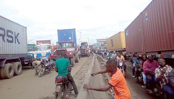 Taskforce in Apapa