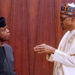 Muhammadu Buhari and Yemi Osinbajo