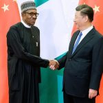 Muhammadu Buhari and Xi Jinping