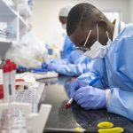 COVID-19 testing lab