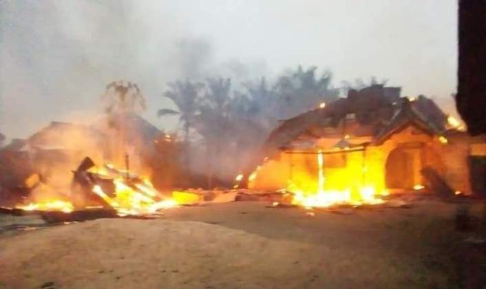 Sagamu industrial explosion