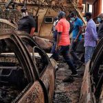 #EndSARS crisis in Nigeria