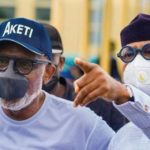 Governors Dapo Abiodun and Rotimi Akeredolu
